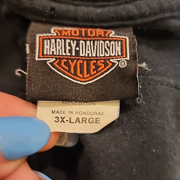 Harley Davidson Tyger Valley Cape Winelands South Africa T-shirt 3X 2013 - Picture 7 of 7